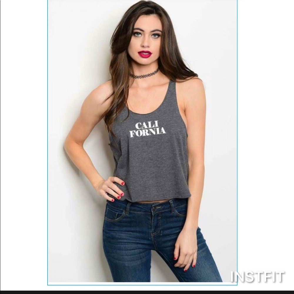 california tank top